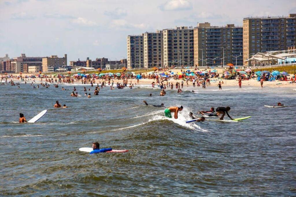 Rockaway 3 Bedroom Suite By The Sea. New York Ngoại thất bức ảnh